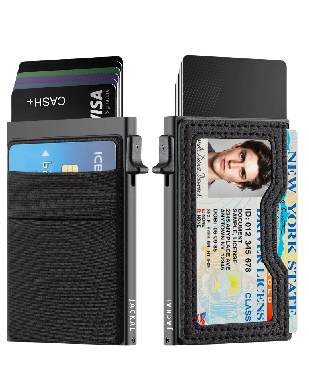 Porte-cartes ( poche frontale )