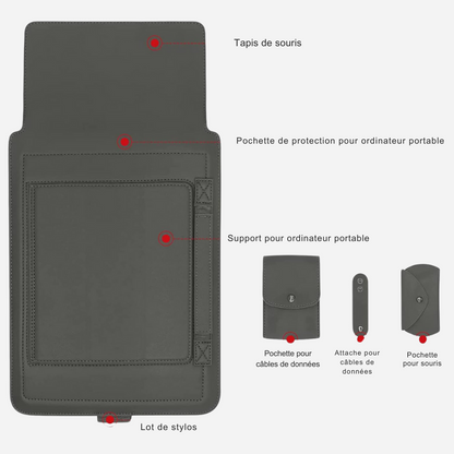 CARTABLE ET SUPPOT POUR PC